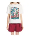 Weekend Max Mara Short-sleeved T-shirt In Multicolor