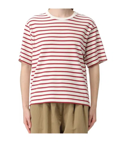 Weekend Max Mara Short-sleeved T-shirt In Neutral