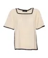 Weekend Max Mara Short-sleeved T-shirt In Nude