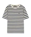 Weekend Max Mara Short-sleeved T-shirt In White