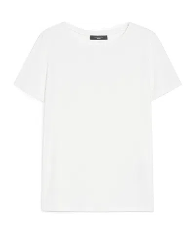 WEEKEND MAX MARA WEEKEND MAX MARA MULTIB CREWNECK T-SHIRT