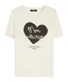 Weekend Max Mara Short-sleeved T-shirt In White