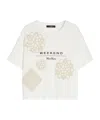 Weekend Max Mara Short-sleeved T-shirt In White