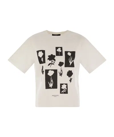 WEEKEND MAX MARA SHORT-SLEEVED T-SHIRT