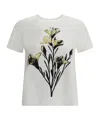 Weekend Max Mara Short-sleeved T-shirt In White