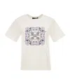 Weekend Max Mara Short-sleeved T-shirt In White