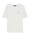 Weekend Max Mara Item O-neck Short-sleeved T-shirt In White