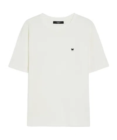 WEEKEND MAX MARA WEEKEND MAX MARA SATRAPO CREWNECK T-SHIRT