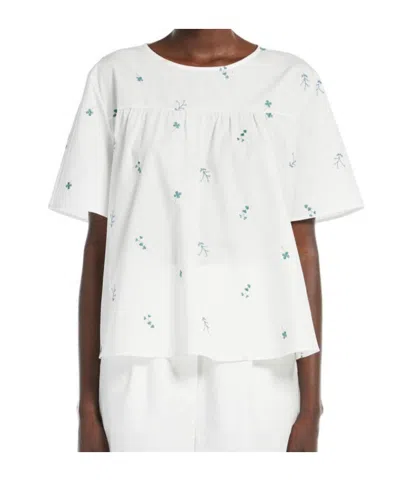 Weekend Max Mara Short-sleeved Tops In White