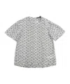 Weekend Max Mara Short-sleeved Tops In Gray