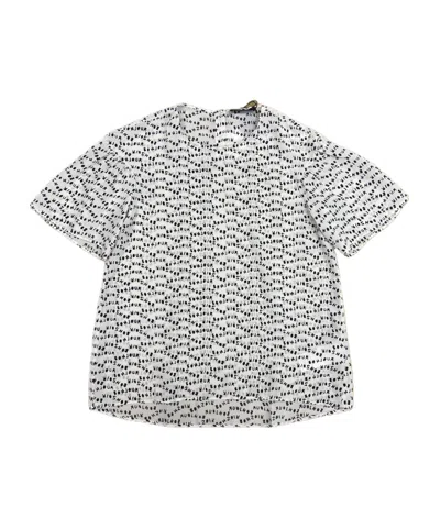 Weekend Max Mara Short-sleeved Tops In Gray