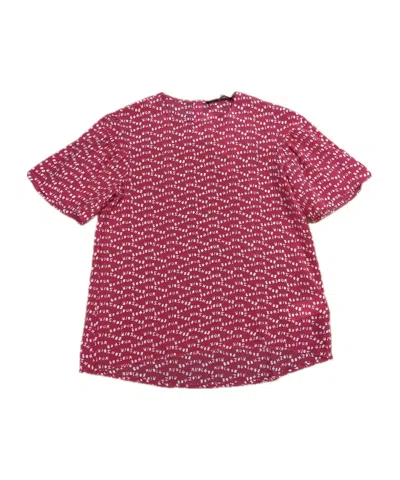 Weekend Max Mara Short-sleeved Tops In Multi