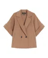 Weekend Max Mara Pera Double-breasted Short Coat