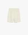 Weekend Max Mara Shorts In Beige