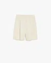 Weekend Max Mara Shorts In Beige