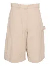 Weekend Max Mara Shorts In Beige