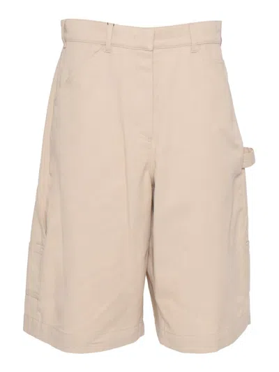 Weekend Max Mara Shorts In Beige
