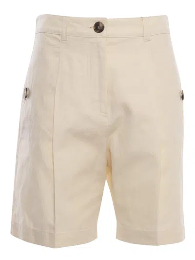 Weekend Max Mara Shorts In White