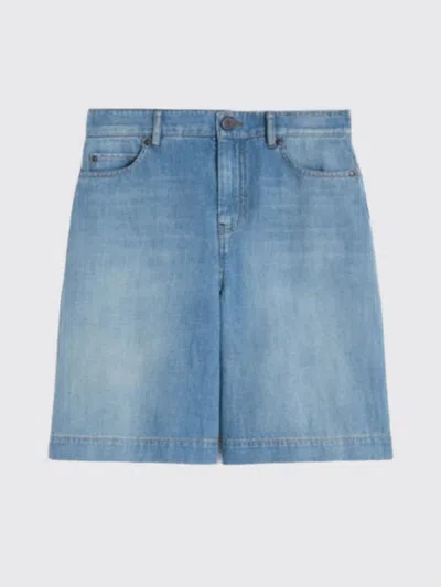Weekend Max Mara Shorts Woman In Blue