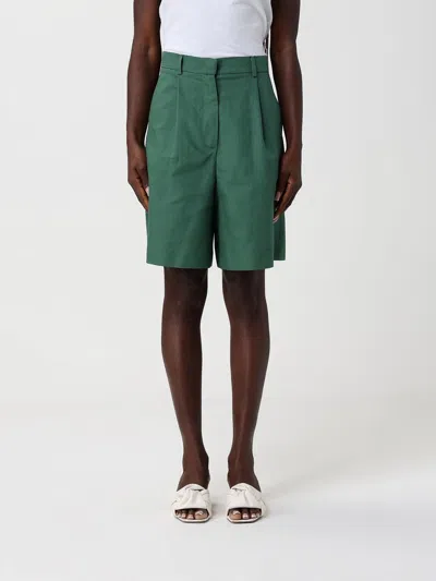 Weekend Max Mara Shorts Woman  In Green
