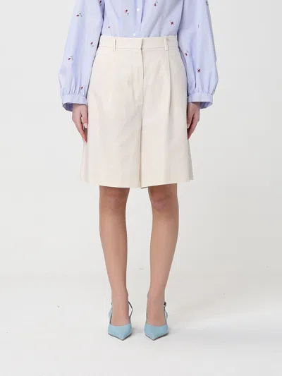 Weekend Max Mara Shorts Woman  In White