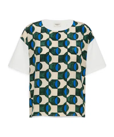 Weekend Max Mara Short-sleeved T-shirt In Multi