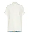 Weekend Max Mara Short-sleeved T-shirt In White