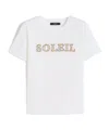 Weekend Max Mara Short-sleeved T-shirt In White