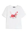 Weekend Max Mara Short-sleeved T-shirt In White