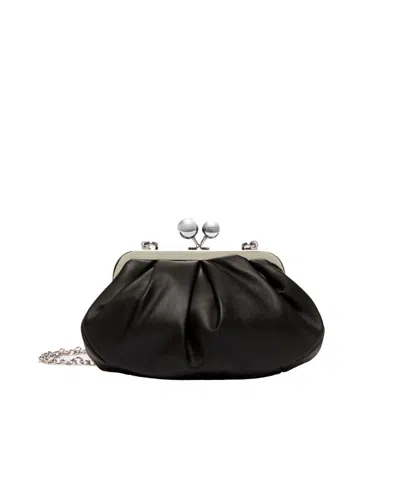 Weekend Max Mara Shoulder Bag In Black