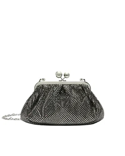 Weekend Max Mara Shoulder Bag In Black