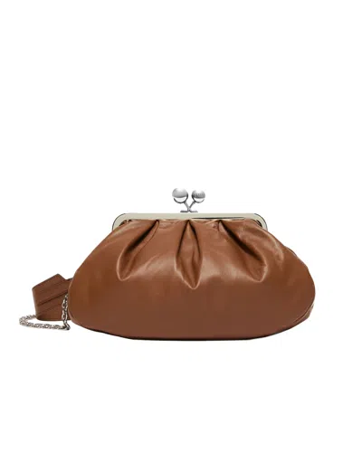 Weekend Max Mara Shoulder Bag In Brown