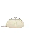 Weekend Max Mara Shoulder Bag In Ivory