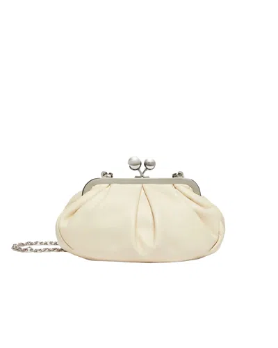 Weekend Max Mara Shoulder Bag In Ivory