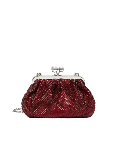 Weekend Max Mara Shoulder Bag In Red