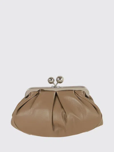Weekend Max Mara Shoulder Bag Woman In Brown
