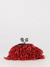 Weekend Max Mara Shoulder Bag Woman In Coral