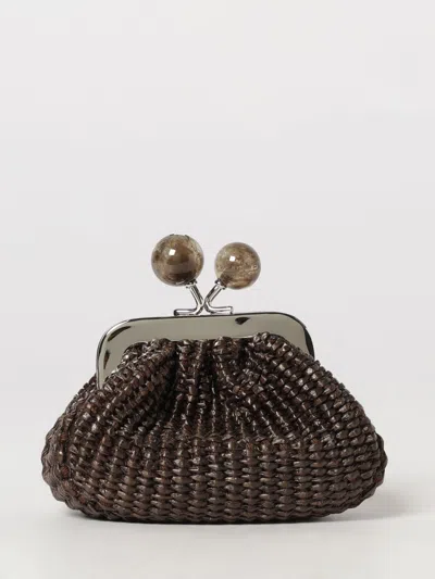 Weekend Max Mara Shoulder Bag Woman In Dark