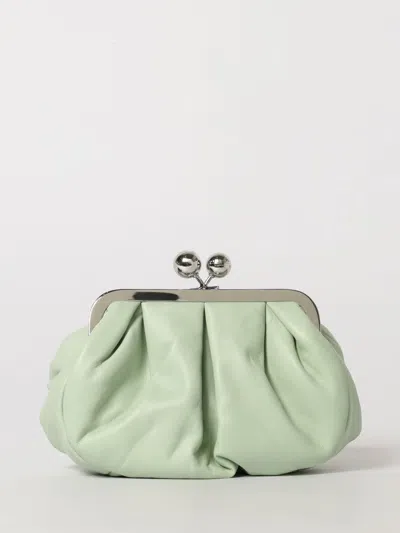 Weekend Max Mara Shoulder Bag Woman In Green