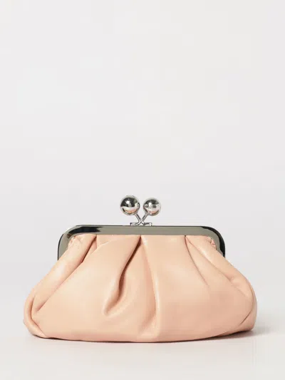 Weekend Max Mara Shoulder Bag Woman In Pink