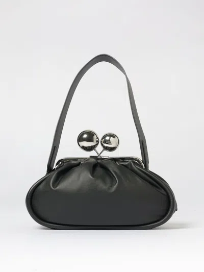 Weekend Max Mara Shoulder Bag Woman  In Black