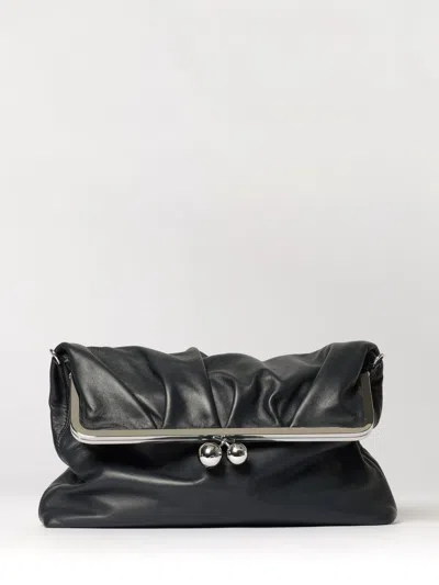 Weekend Max Mara Shoulder Bag Woman  In Black