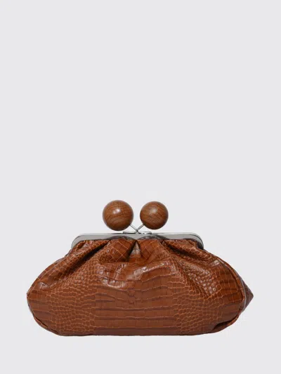 Weekend Max Mara Shoulder Bag Woman  In Brown