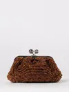 Weekend Max Mara Shoulder Bag Woman  In Brown