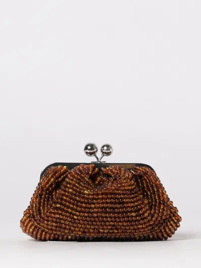 Weekend Max Mara Shoulder Bag Woman  In Brown
