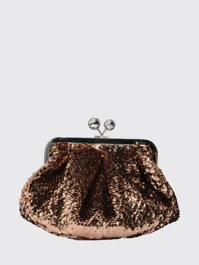 Weekend Max Mara Shoulder Bag Woman  In Pink