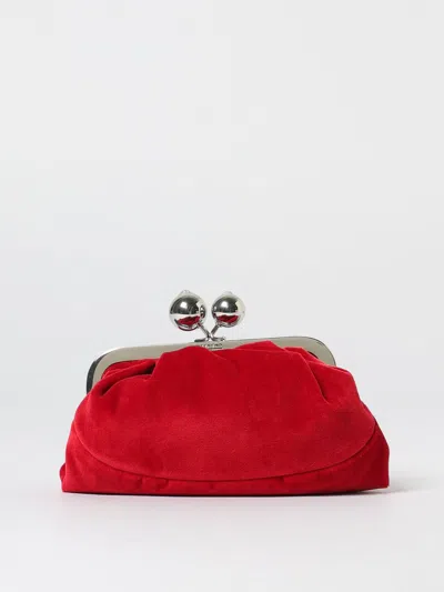 Weekend Max Mara Shoulder Bag Woman  In Red