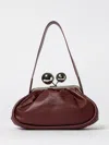 Weekend Max Mara Shoulder Bag Woman  In Burgundy