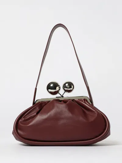 Weekend Max Mara Shoulder Bag Woman  In Burgundy