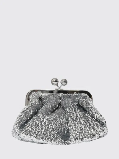 Weekend Max Mara Shoulder Bag Woman  In Silver